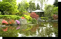 百合が原公園の日本邸のイメージ外観写真
